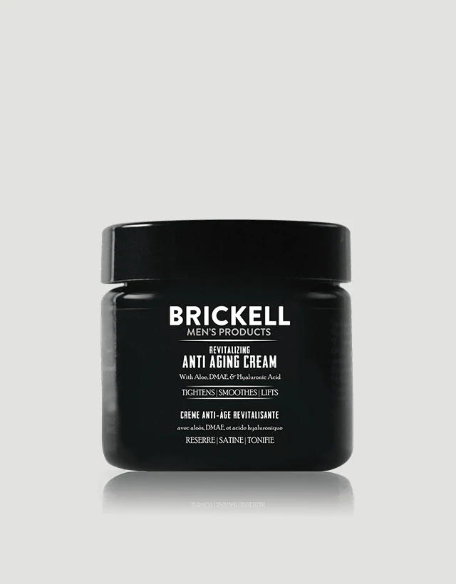 Brickell Men's Products - Revitalizing Anti-Aging Cream For Men, 59ml - The Panic Room
