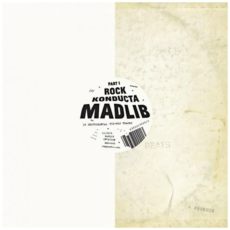 Madlib - Rock Konducta Part One [LP] - The Panic Room