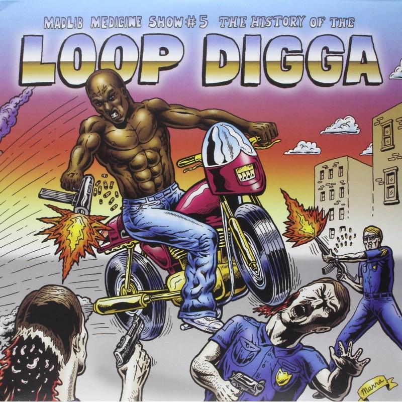 Madlib - Medicine Show #5 The History Of The Loop Digga [2LP] - The Panic Room