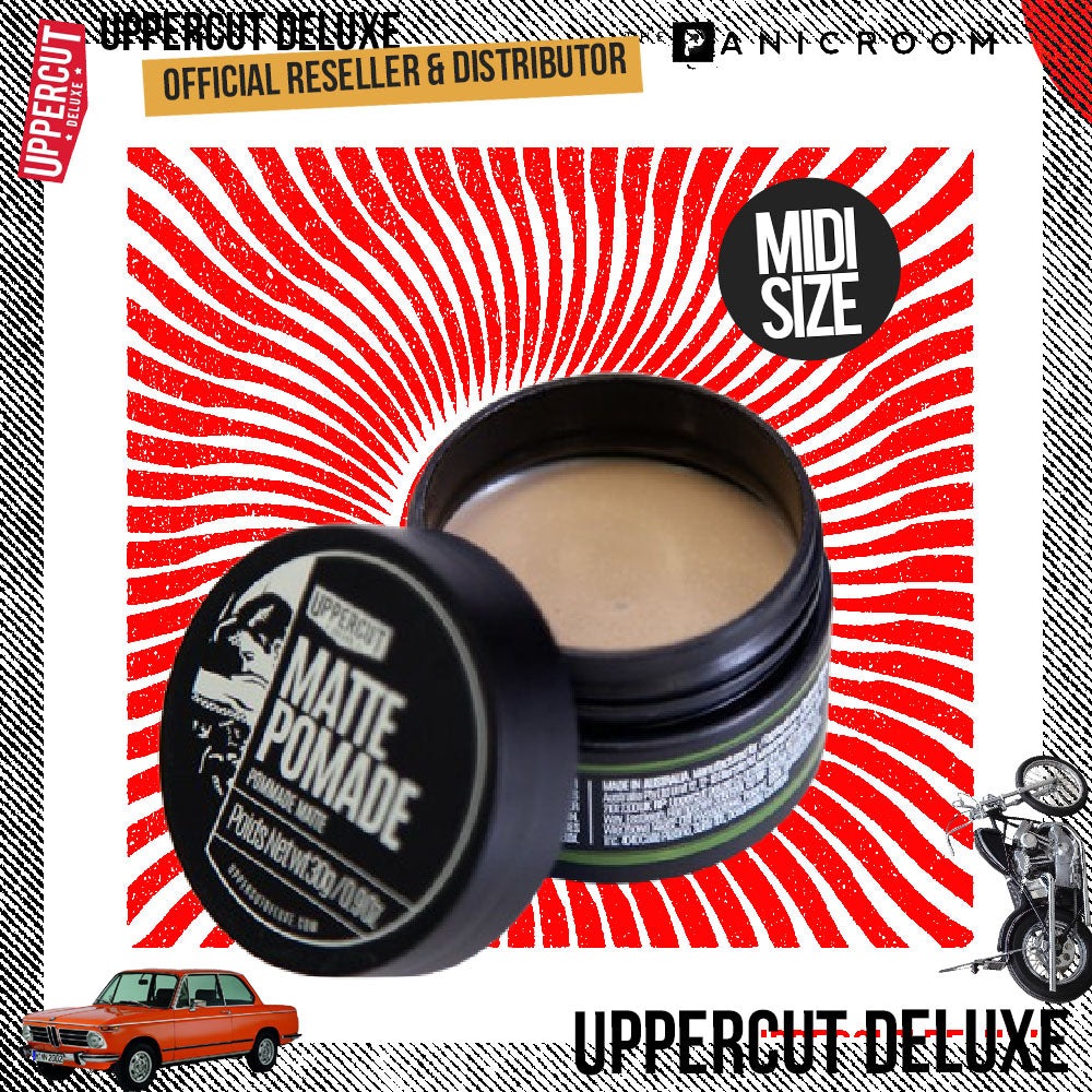 Uppercut Deluxe - Matte Pomade, Midi, 30g