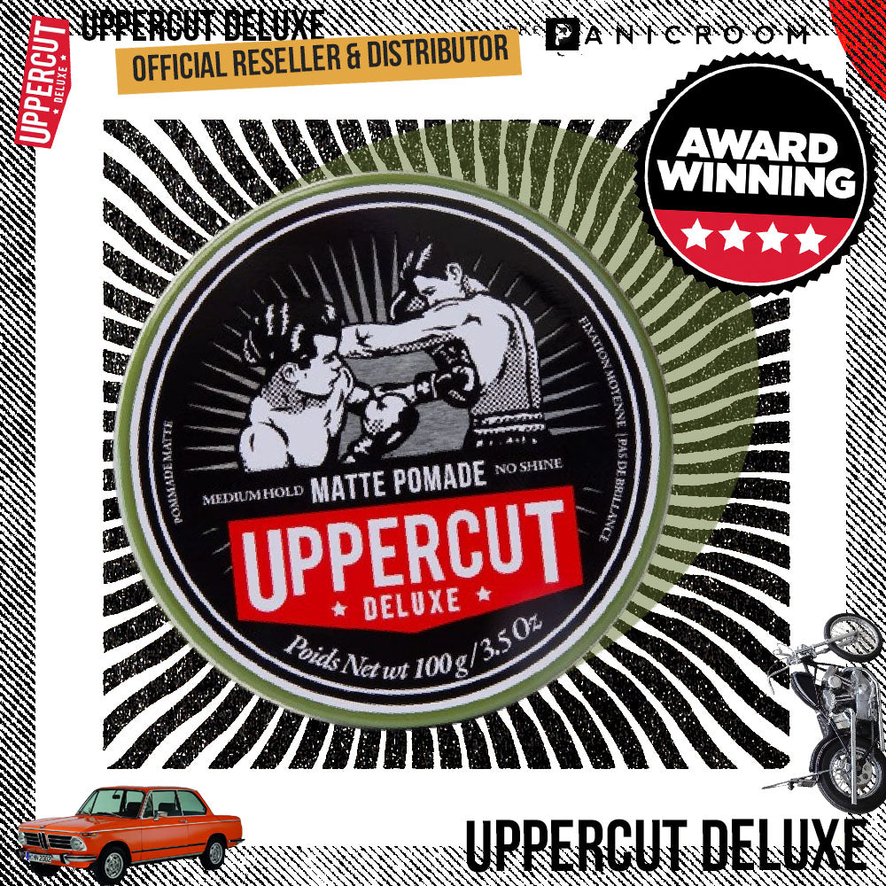 Uppercut Deluxe - Matte Pomade, 100g