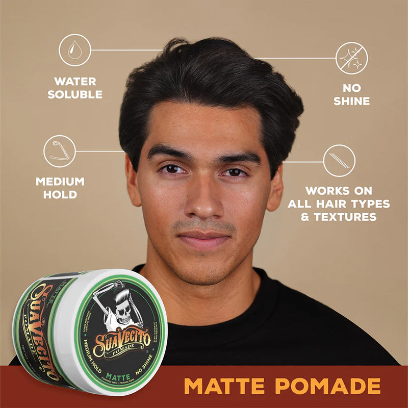 Suavecito - Matte Pomade, 113g