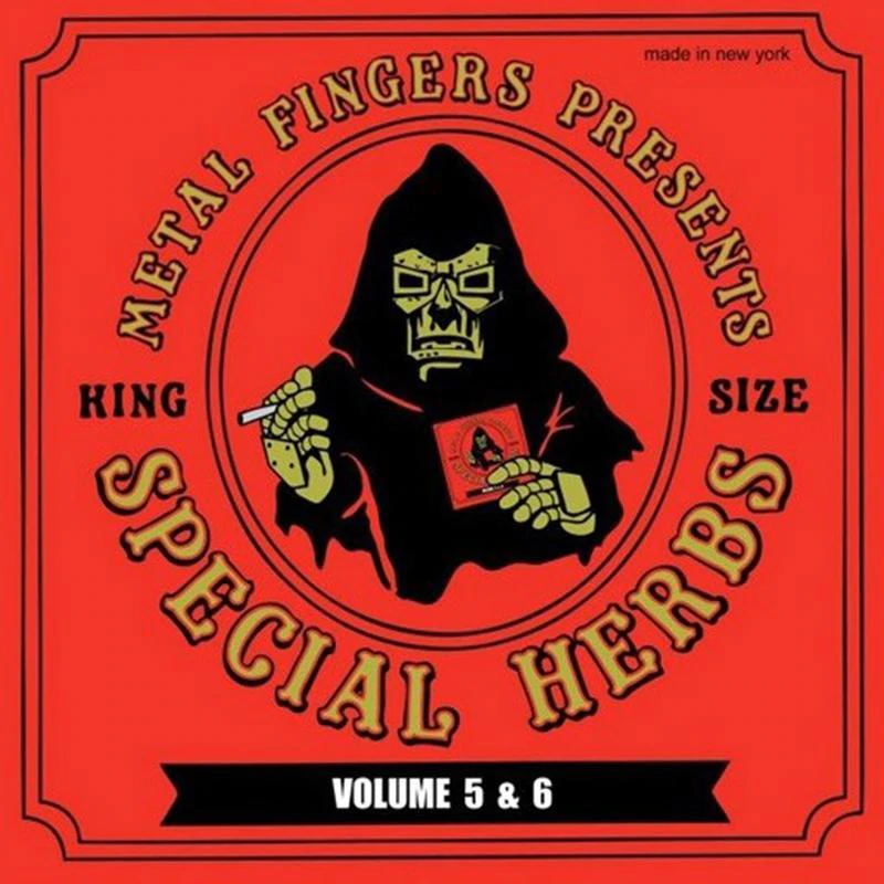 MF Doom - Special Herbs Volumes 5 & 6 [2LP] - The Panic Room