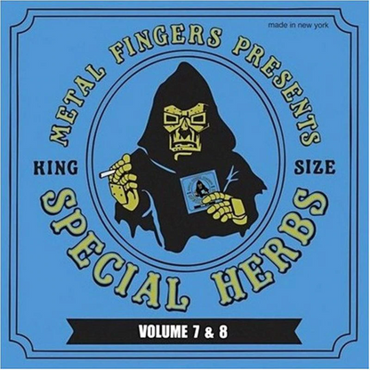 MF Doom - Special Herbs Volumes 7 & 8 [2LP] - The Panic Room