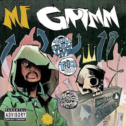 MF Grimm - You Only Live Twice: The Audio Graphic Novel [LP] - The Panic Room