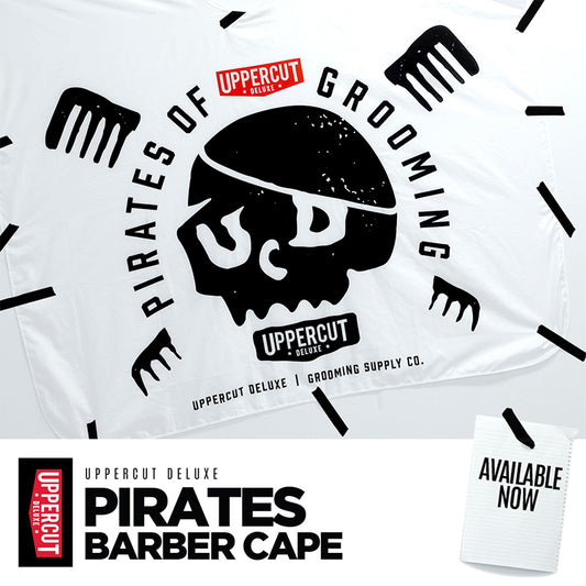 Uppercut Deluxe - Barber Cape, Pirates of Grooming - The Panic Room