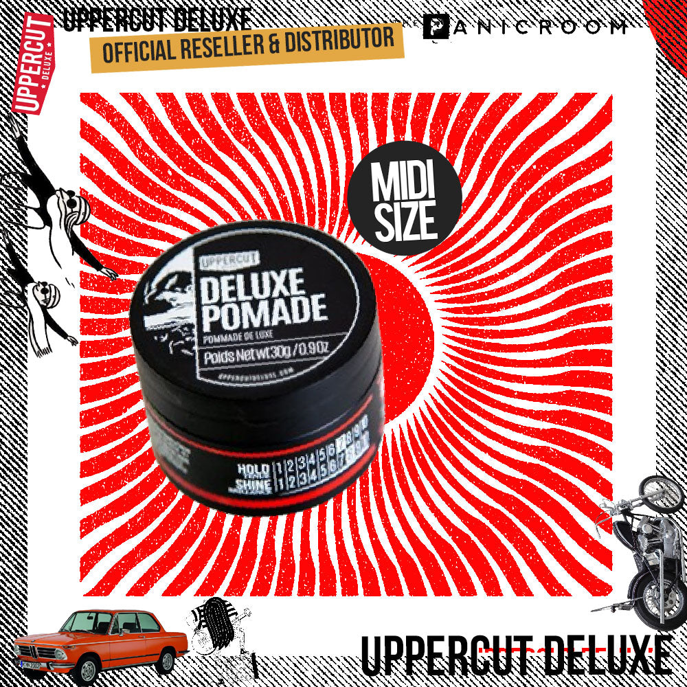 Uppercut Deluxe - Deluxe Pomade, Midi, 30g