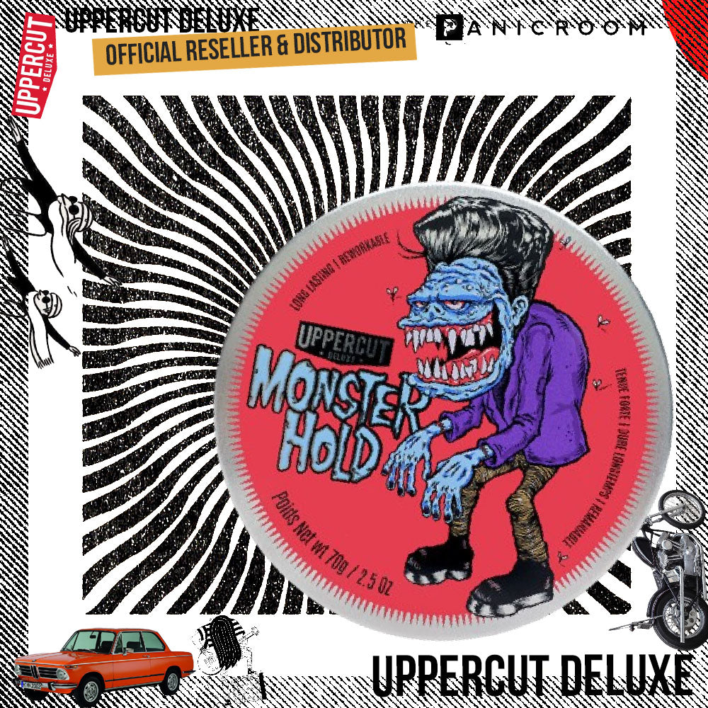 Uppercut Deluxe - Monster Hold, 70g