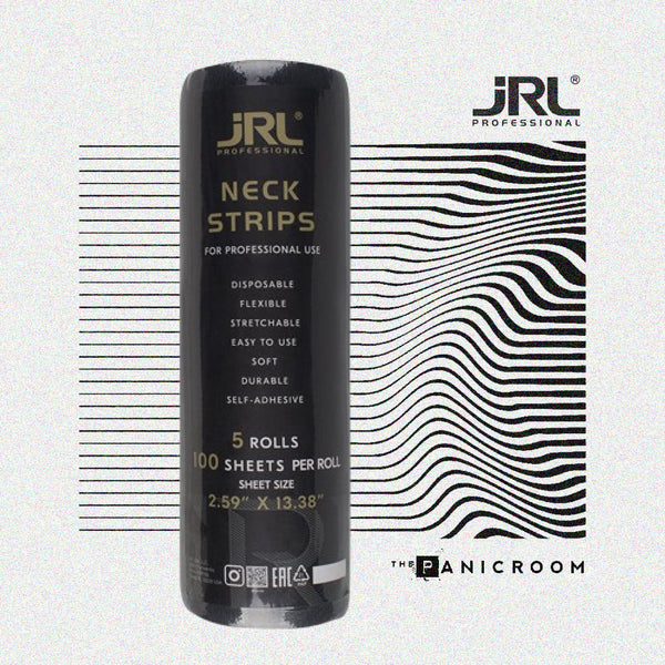 JRL - Neck Strips, Black - The Panic Room