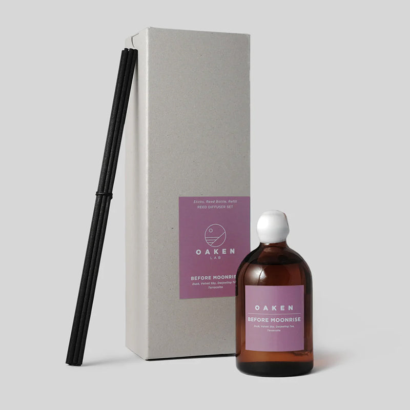 Oaken Lab - Reed Diffuser, Before Moonrise, 100ml - The Panic Room