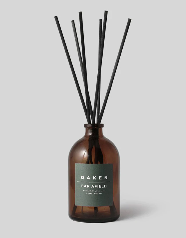 Oaken Lab - Reed Diffuser, Far Afield, 100ml - The Panic Room