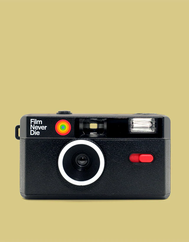 FilmNeverDie - Niji 35mm Film Camera - The Panic Room