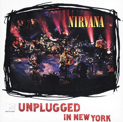 Nirvana - Unplugged In New York [180G Vinyl LP] - The Panic Room