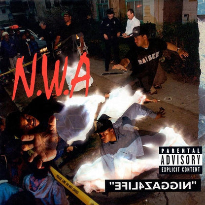 N.W.A. - Niggaz4life [LP] - The Panic Room