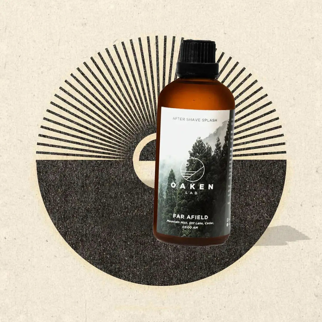 Oaken Lab Reed Oaken Lab - Aftershave Splash, Far Afield, 100ml – The Panic Room