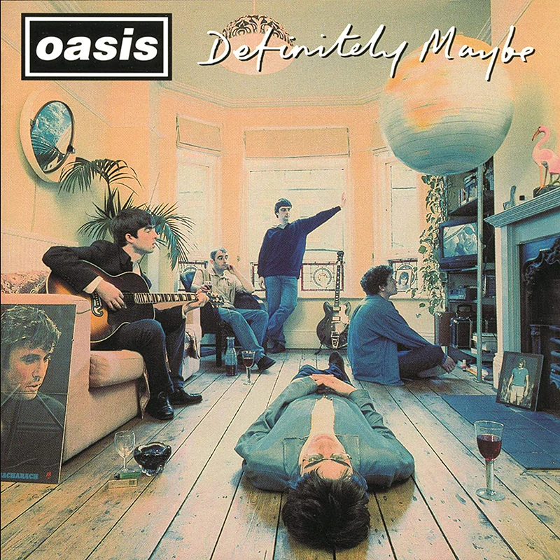 Oasis - Definitely Maybe [Vinyl 2LP] - The Panic Room