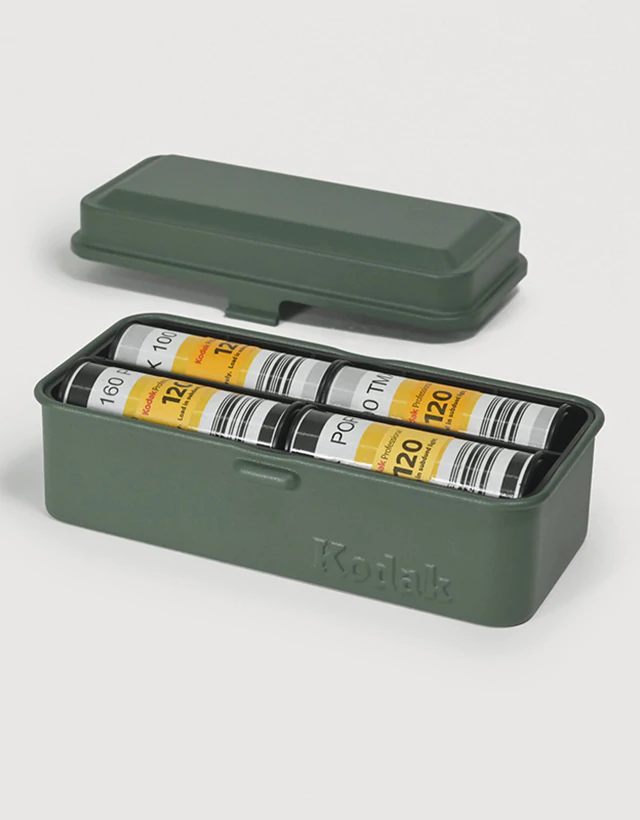 Kodak - Film Case 120/135 (Olive) - The Panic Room