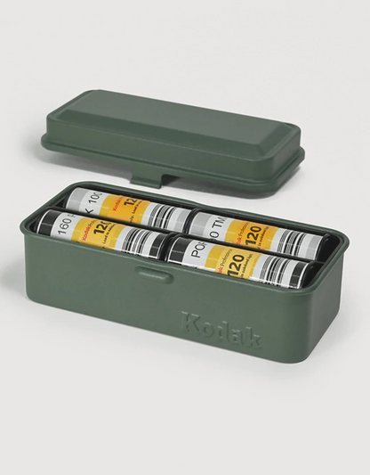 Kodak - Film Case 120/135 (Olive) - The Panic Room