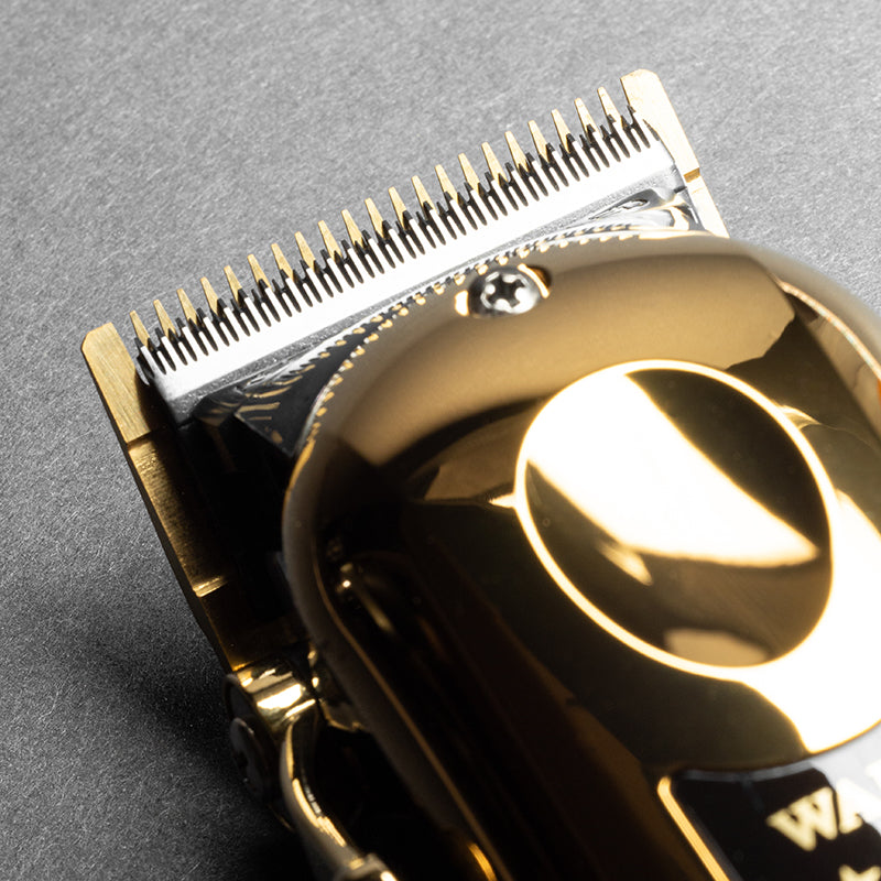 Wahl - 5 Star Series Magic Clip Professional Cord/Cordless Clipper, Gold - The Panic Room