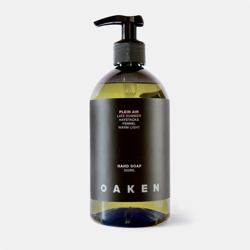 Oaken Lab - Hand Soap, Plein Air, 500ml