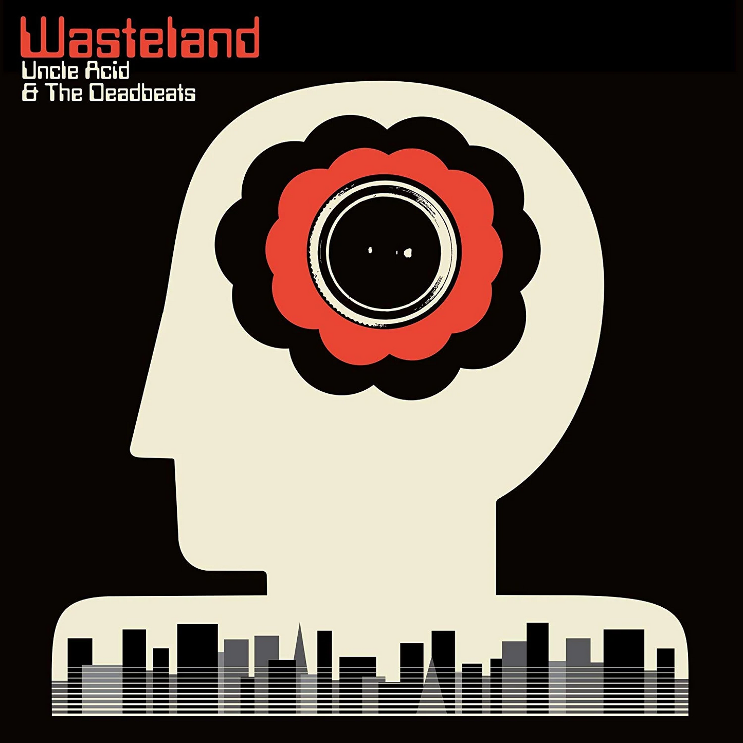 Uncle Acid and the Deadbeats - Wasteland (ColoredVinyl LP) - The Panic Room
