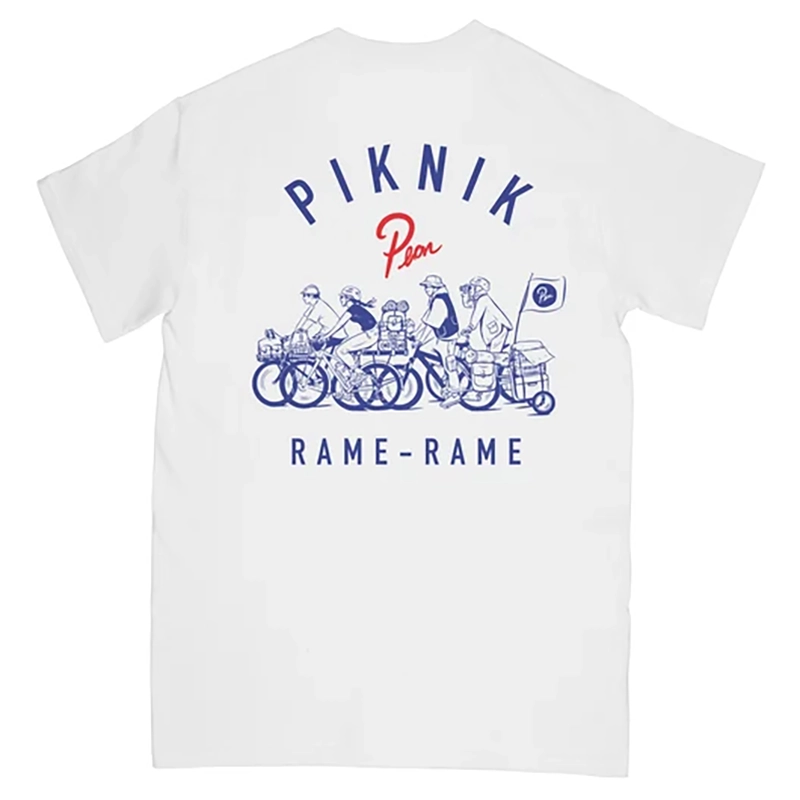 PEONFX - Piknik Rame Rame T-Shirt - The Panic Room
