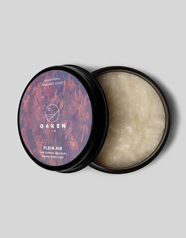 Oaken Lab - Shaving Soap, Plein Air - Special Edition, 114g - The Panic Room