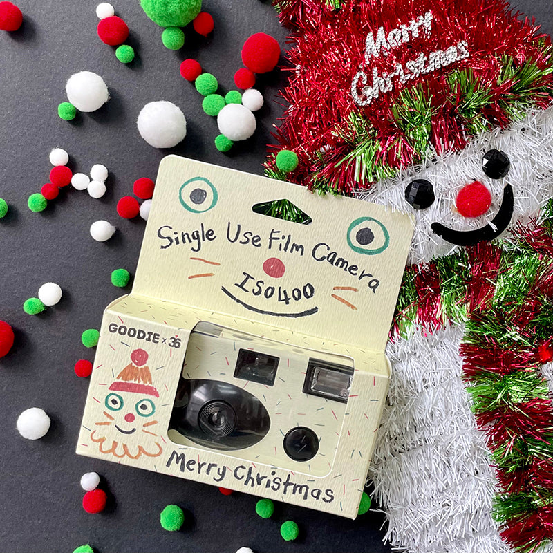 Goodie x Thirtysi36 Disposable Camera (Christmas Edition) - The Panic Room