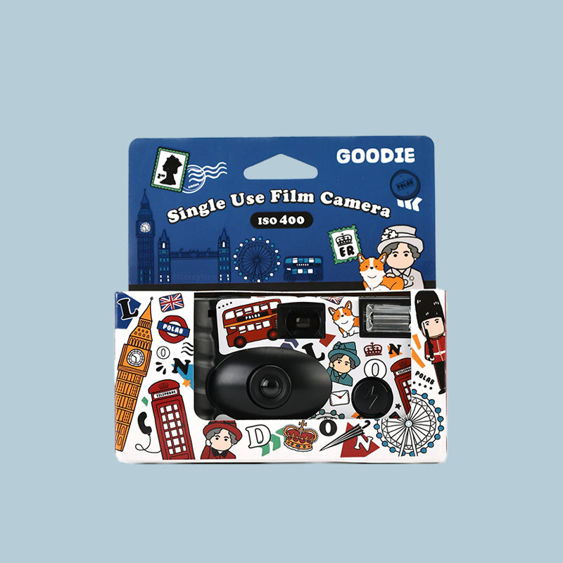 Polab Goodie Disposable Camera (UK) - The Panic Room