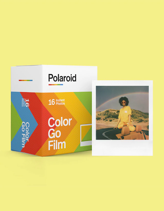 Polaroid - Go Color Film Double Pack - The Panic Room