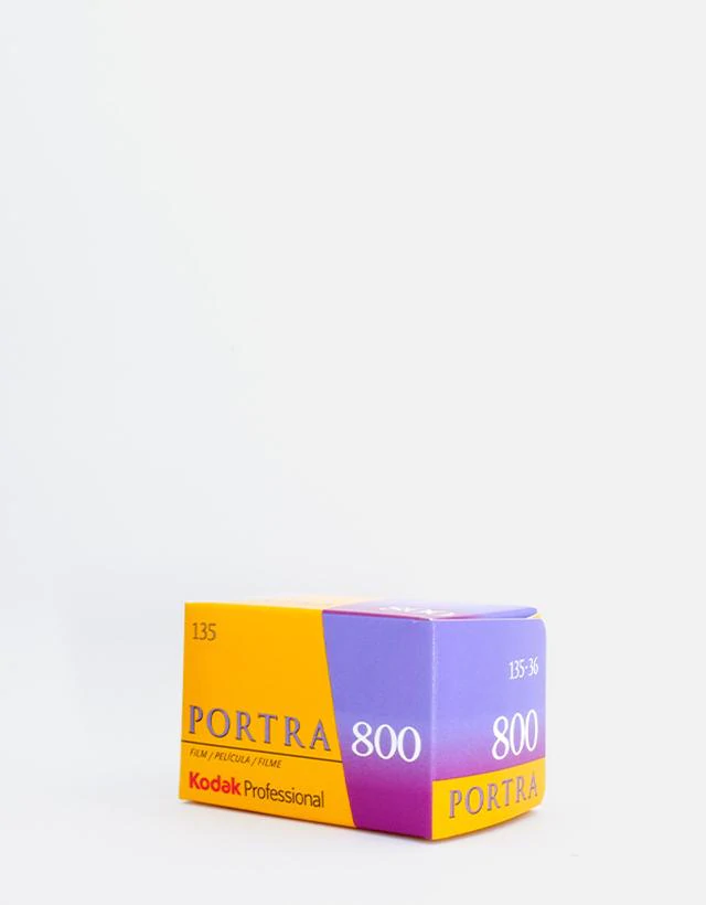 Kodak - Portra 800 Film 35mm - The Panic Room