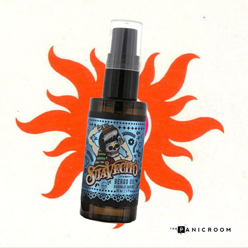 Suavecito - Premium Blends Sandalo Shrine Beard Oil, 30ml