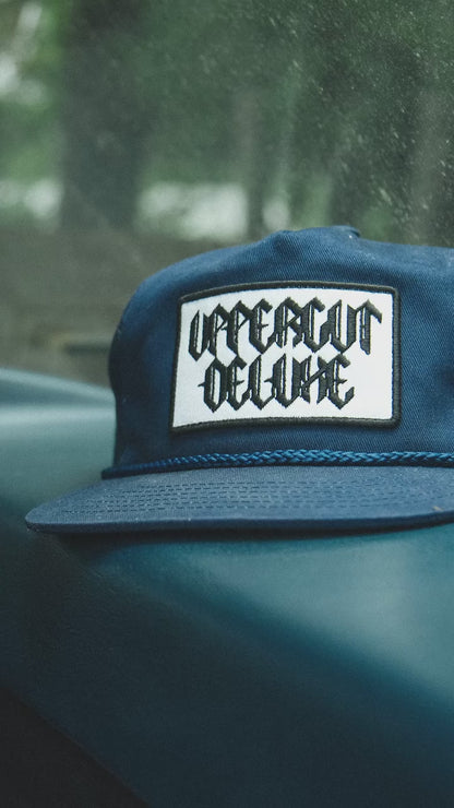 Uppercut Deluxe - Cap ( Working Blues )