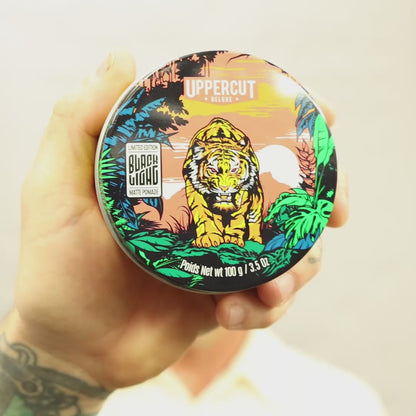Uppercut Deluxe - Matte Pomade, Black Light, 100g