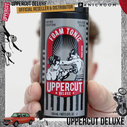 Uppercut Deluxe - Foam Tonic, 150ml