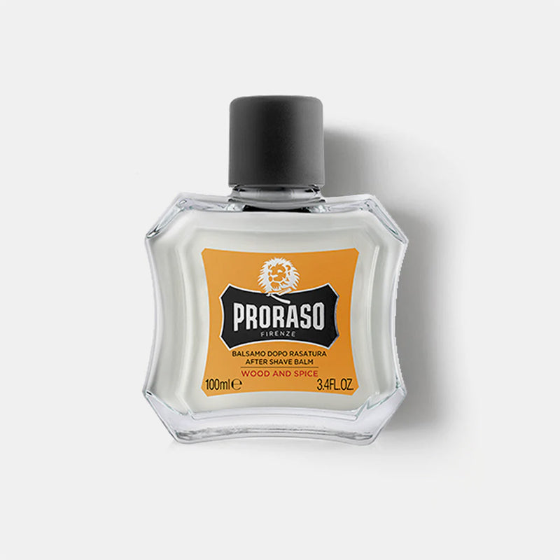 Proraso - After Shave Balm, Wood & Spice, 100ml - The Panic Room