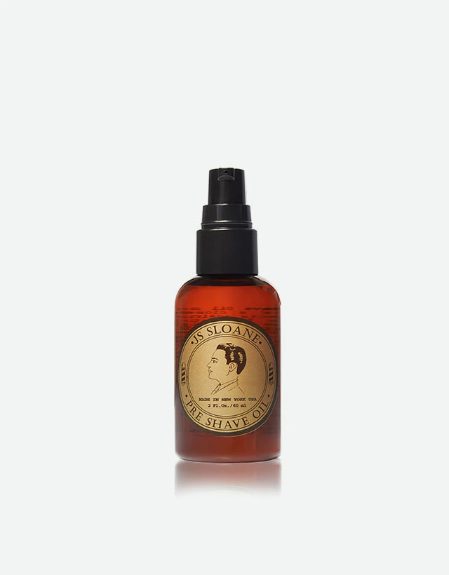 JS Sloane - Pre Shave Oil - The Panic Room