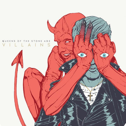 Queens of the Stone Age - Villains [2LP] (Deluxe) - The Panic Room
