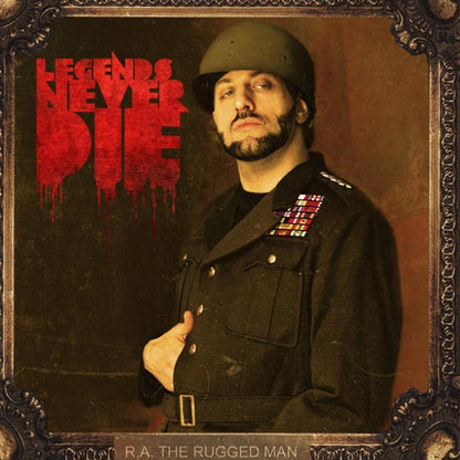 R.A. The Rugged Man - Legends Never Die [2LP] - The Panic Room