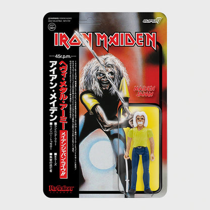 Super7 - Iron Maiden ReAction Figure - Maiden Japan - The Panic Room