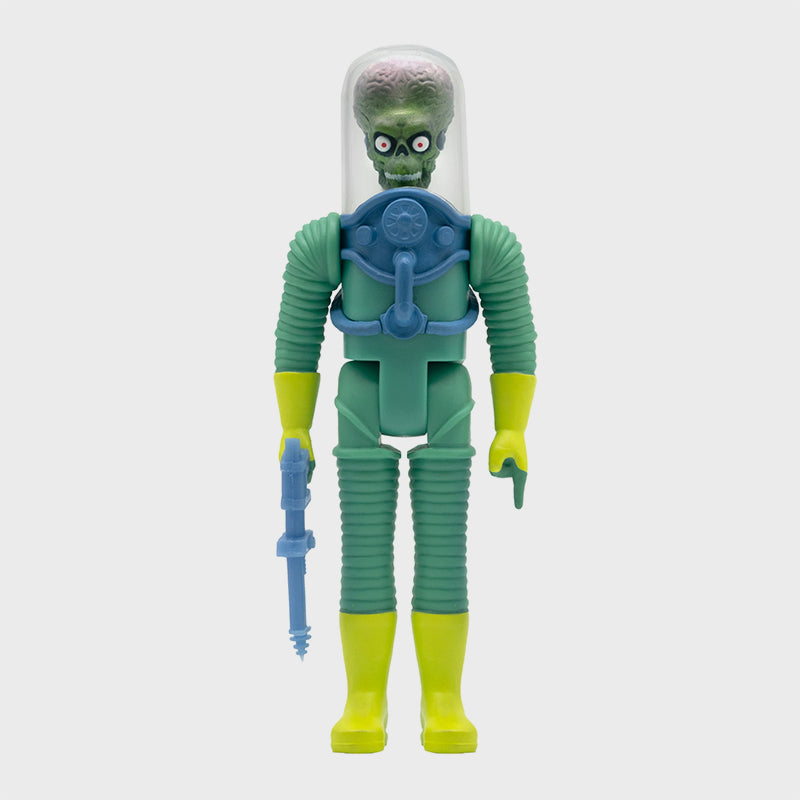 Super7 - Mars Attacks ReAction Figure - The Invasion Begins - The Panic Room