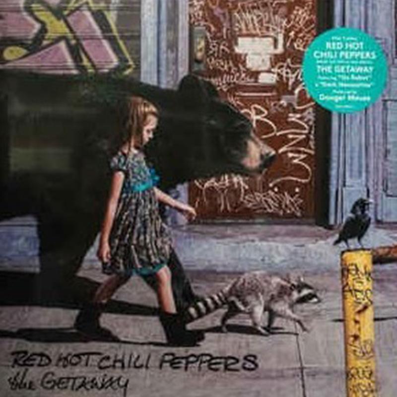 Red Hot Chili Peppers - The Getaway [Vinyl 2LP] - The Panic Room
