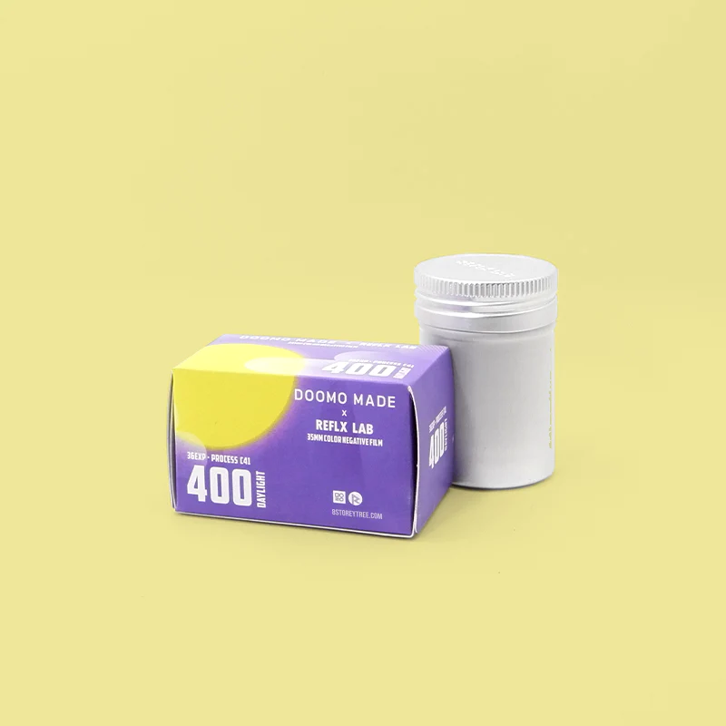 Reflx Lab - 400 Daylight Colour 35mm film - The Panic Room