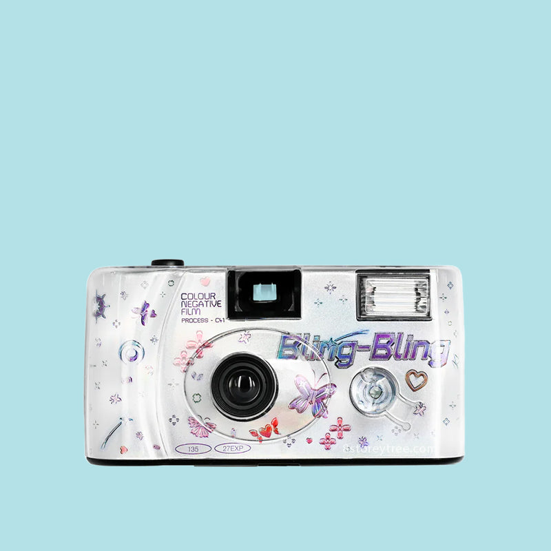 RetoColor Bling-Bling 35mm Disposable Camera - The Panic Room