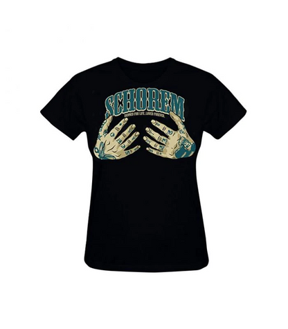 Reuzel - Banned for Life Women T-shirt, Black - The Panic Room