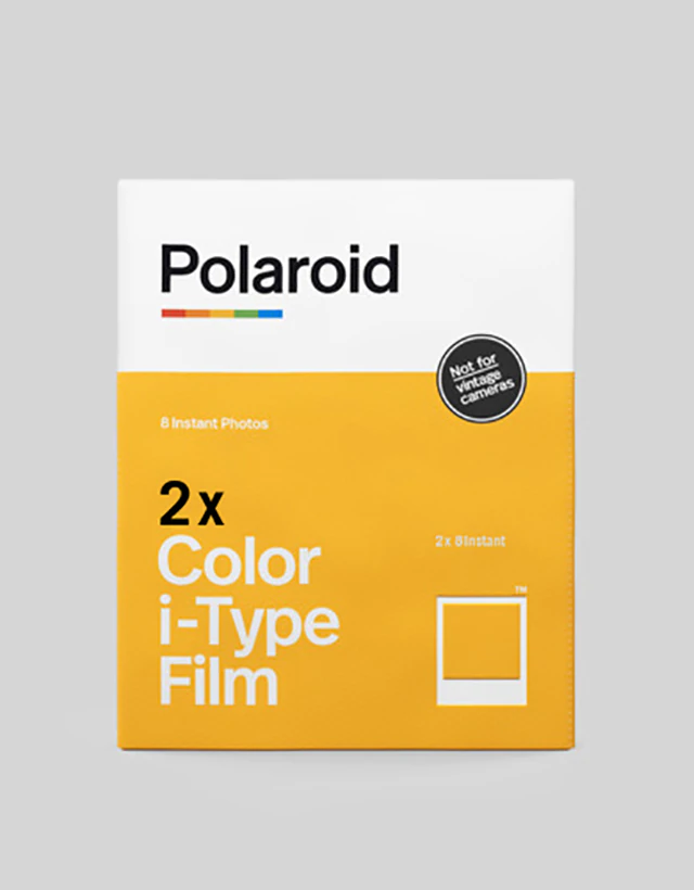 Polaroid - Color Film Set for I-Type - The Panic Room