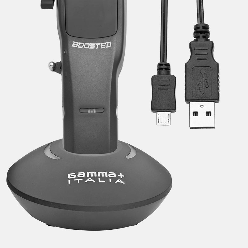 Gamma+ - Boosted Cordless Clipper with Super Torque Motor - The Panic Room