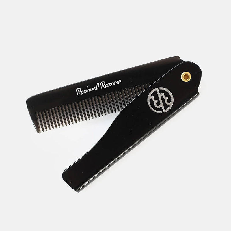 Rockwell Razors - Folding Hair Comb - The Panic Room