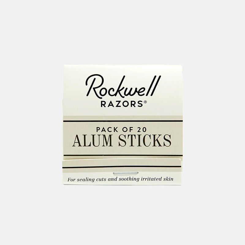 Rockwell Razors - Nick Stick Alum Matches - The Panic Room