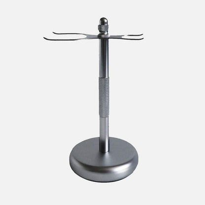 Rockwell Razors - Shave Stand, Brushed Chrome - The Panic Room